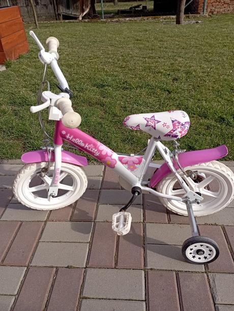 Dievčenský bicykel hallo kitty, 12