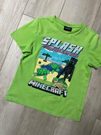 Minecraft tričko, f&f,134