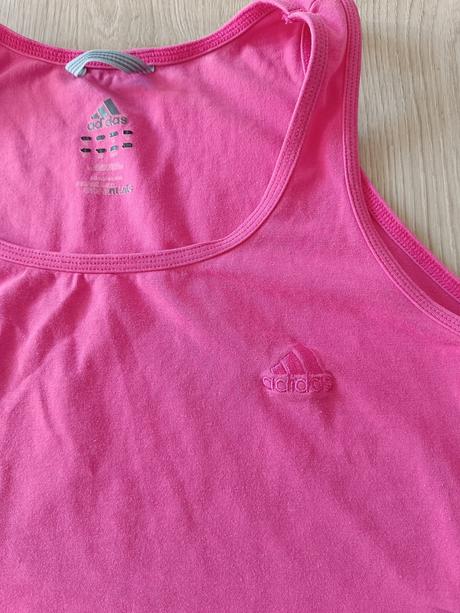 Ružove tričko, adidas,l
