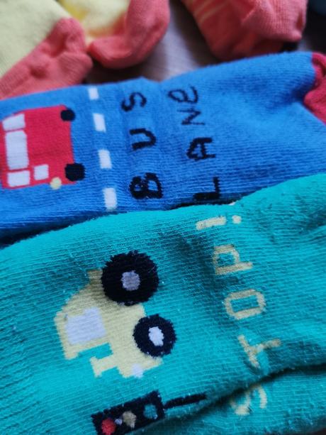 Autíčkové ponožky, f&f,22