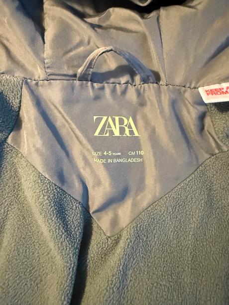 Zimná bunda zara, zara,116
