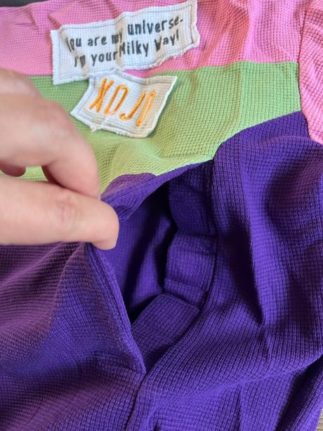 Mikina na dojčenie kojo, 