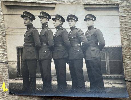 3 historické vojenské fotografie 1927-1940 za 30, 