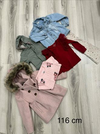 Mix oblečenia, 104–116