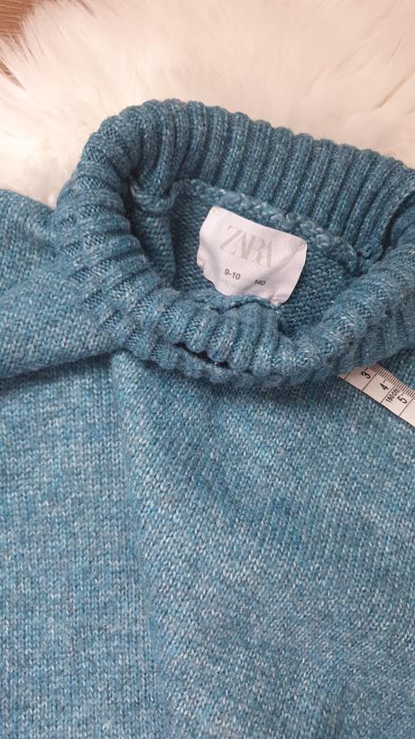 Zara svetrove saty, zara,140