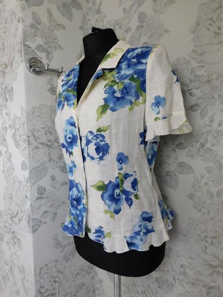 Pekna lanova bluzka, 40