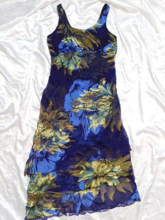 Luxusne hodvabne saty na slavnost, 36