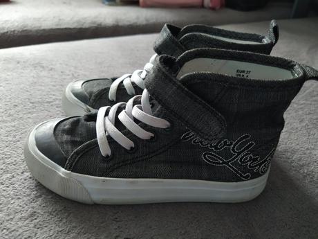 Členkové platené tenisky, h&m,27