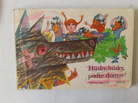 Leporelo húsky, húsky poďte domov, 