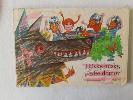 Leporelo húsky, húsky poďte domov, 