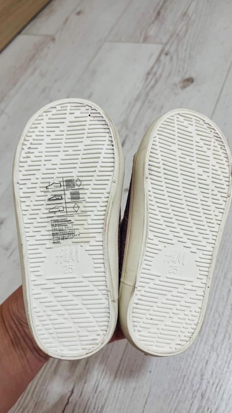 Topánky 25 dievča, h&m,25