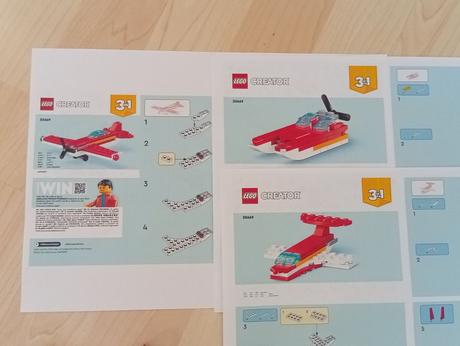 30669 lego creator 3v1, 