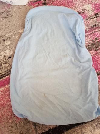 Frote detska plachta, šírka (cm): 60,dĺžka (cm): 120