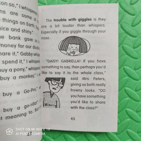 Daisy and trouble with school trips, 