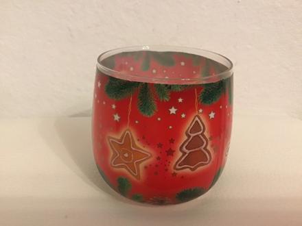 Pohárik na sviečku,