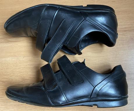 Kožené topánky hugo boss v. 41/42, hugo boss,41