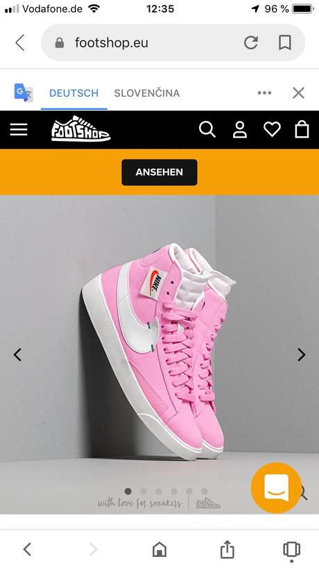 Nike tenisky látkové, nike,37