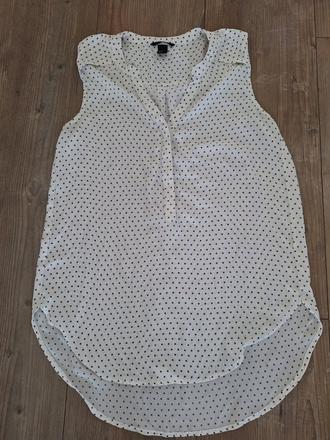 Bluzka bez rukávov h&m, h&m,38