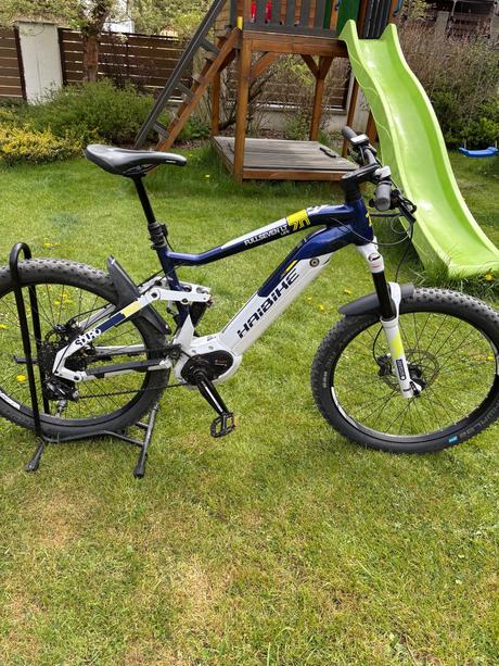 Elektrobicykel, haibike