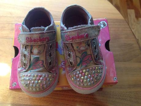 Skechers blikajúce tenisky, skechers,21