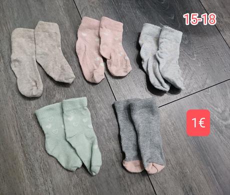 Ponožky veľ. 15-19, lupilu,19