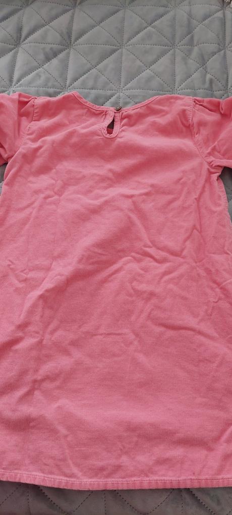 Next menčestrové šaty tunika, next,110