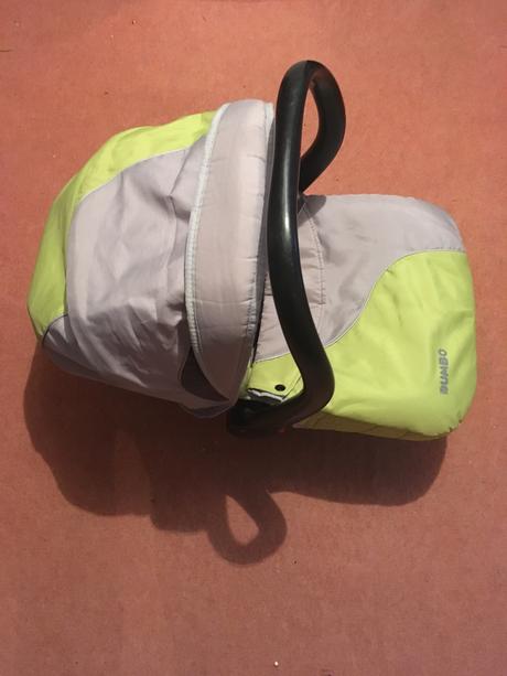 Autosedačka vajíčko, baby design