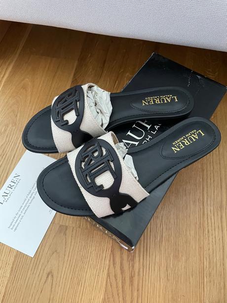 Slapky ralph lauren, ralph lauren,38