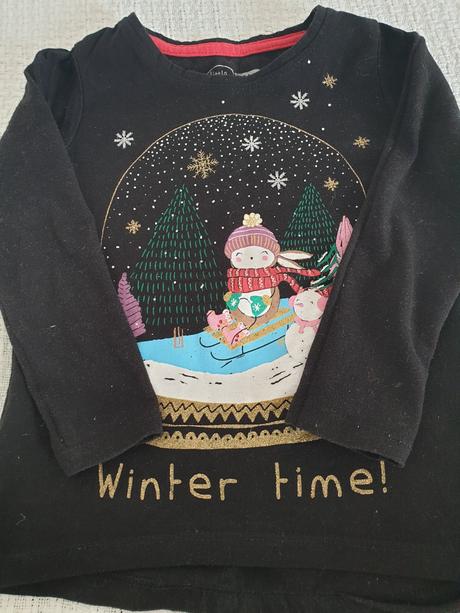 Tricko vianocne, pepco,98