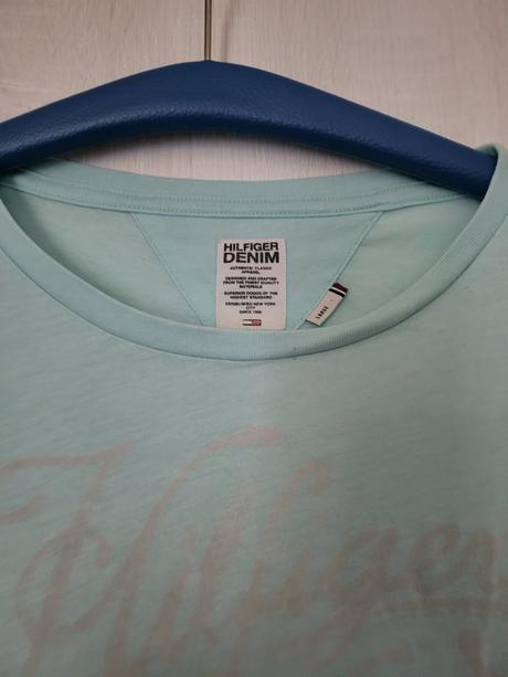 Tricko tommy hilfiger, tommy hilfiger,l