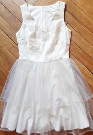 Spoločenské šaty, s