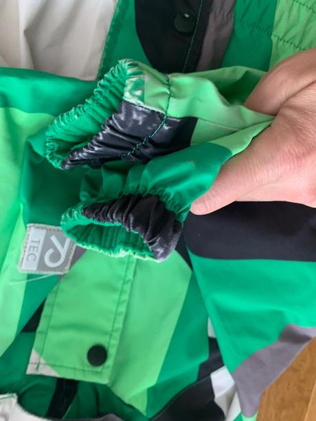 Reima prechodná softshellová kombinéza 110/116, reima,110