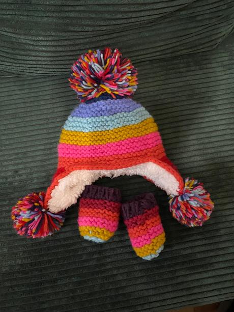 Next čiapka a rukavice 3-9 mes., next