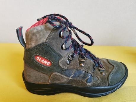 Turistické topánky olang, olang,31