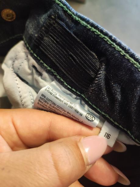 Kraťasy riflové 116, c&a,116