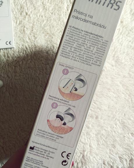 Prístroj na tvár sanitas sfc 70,