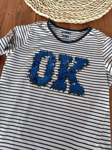 Tričká 2 ks 122-128, tchibo,122