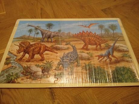 Puzzle dinosaury, 