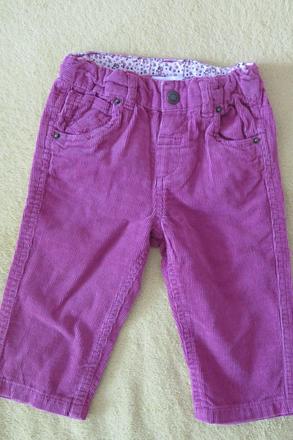 Mencestrove nohavice texbaby 9m., texbasic,74