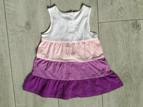 Dievčenske šaty 4-6 mesiacov, h&m,68