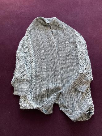 Melírovaný kardigán, xs