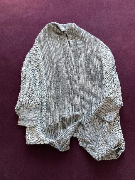 Melírovaný kardigán, xs