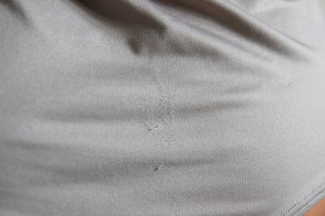 Béžové elastické body tričko, l, l