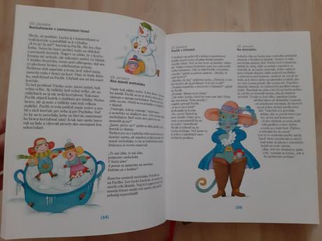 Kniha - o puclíkovi,