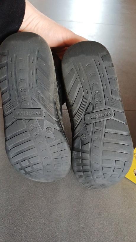 Celoročné bf topánky 29, protetika,29