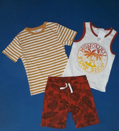 Letna suprava h&m 110/116 - nova, h&m,110