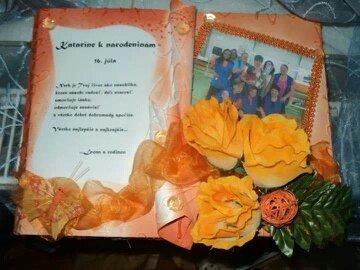 Gratulačné knihy podľa vaších požiadaviek, 