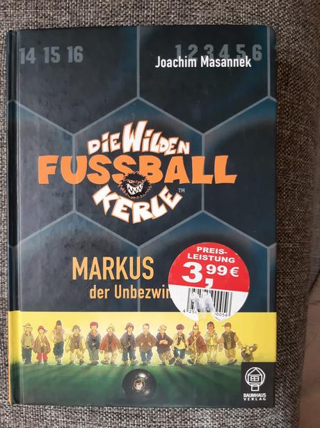 J. masannek -die wilden fußballkerle -markus...,