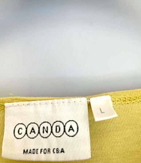 Tričko oversize, c&a,l
