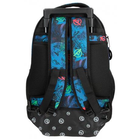 Školský batoh na kolieskach avengers marvel 30l,